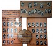 4.A osztály tablója 1967-1971-ből (Fotózott tabló)