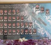 12.A osztály tablója 2004-2010-ből (Fotózott tabló)