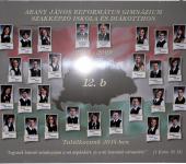 12.B osztály tablója 2005-2009-ből (Fotózott tabló)