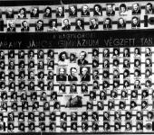 VIII osztály tablója 1965-____-ből (Szkennelt tablókép)