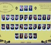 13.C osztály tablója 2005-2010-ből (Szkennelt tablókép)